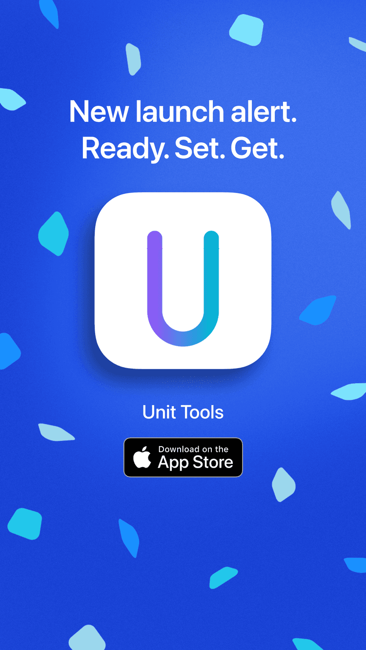 Unit Tools App